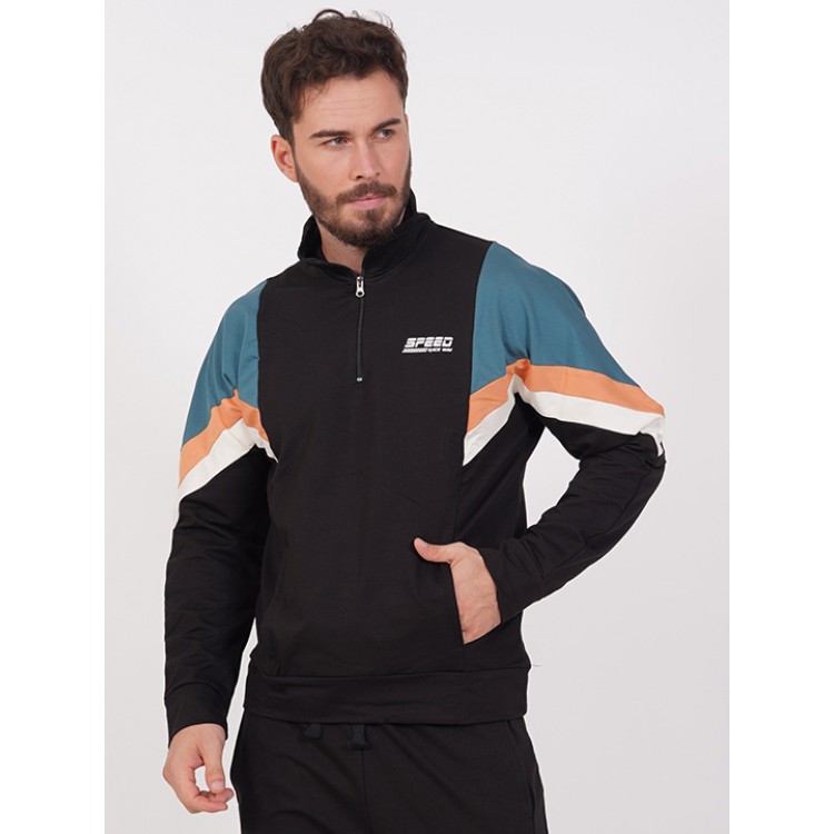 Кофта мужская спортивная 967000 2525 black