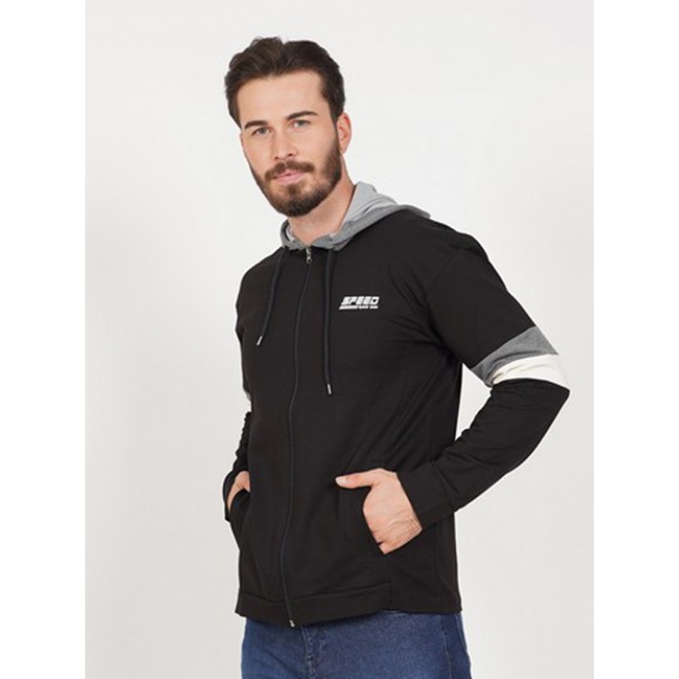 Кофта мужская спортивная 968000 2525 black