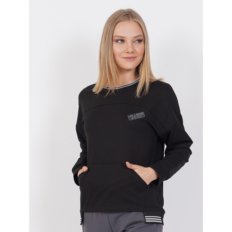 Кофта женская 980000 2525 black