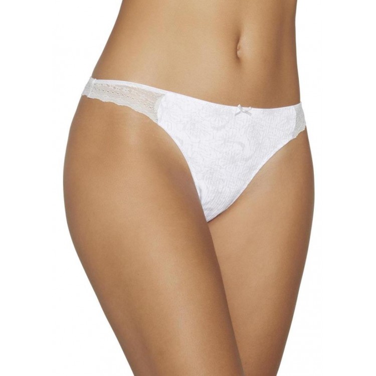 Трусы стринг женские хлопок 19153 (2 шт. в уп.), YSABEL MORA