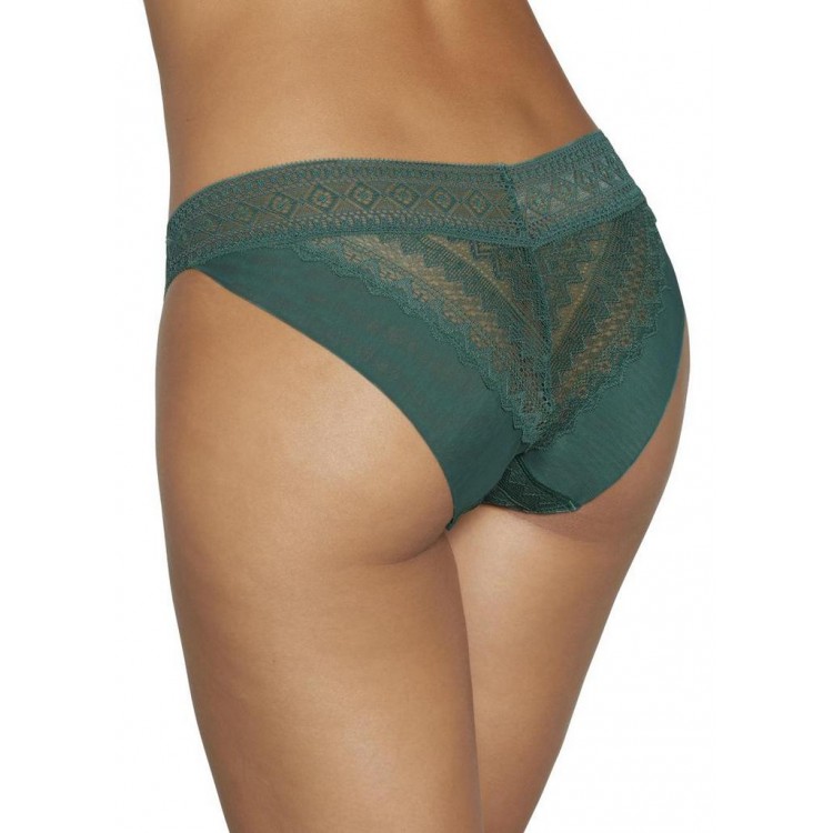 Женские трусы слипы 19174 Mini green, YSABEL MORA
