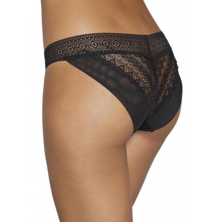 Женские трусы слипы 19174 Mini black, YSABEL MORA