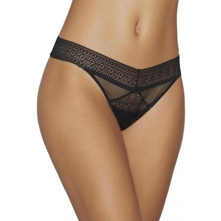 Женские трусы стринги 19176 black, YSABEL MORA