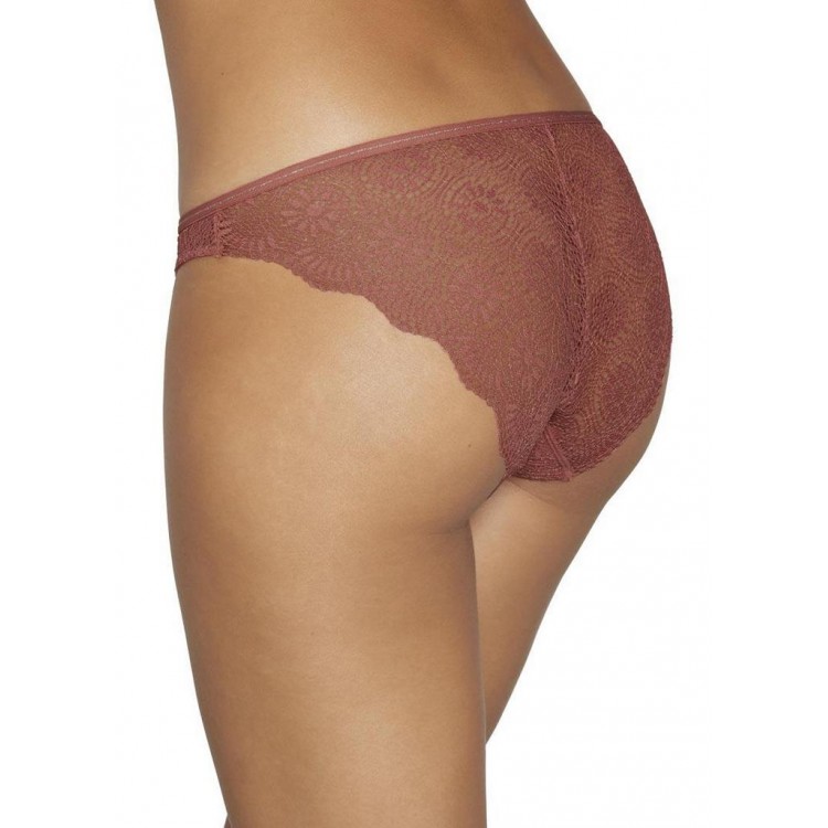 Кружевные женские трусы слип 19182 Mini - dark pink, YSABEL MORA