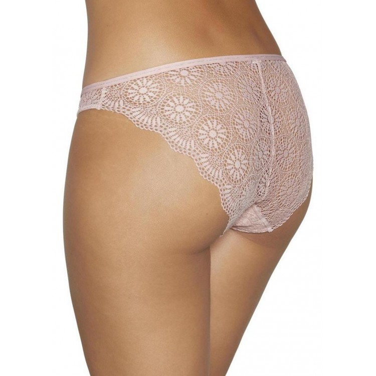 Кружевные женские трусы слип 19182 Mini - pink, YSABEL MORA