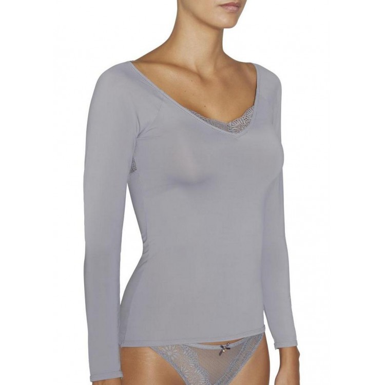 Кофта женская 19185 grey, YSABEL MORA Кофта женская 19185 grey, YSABEL MORA