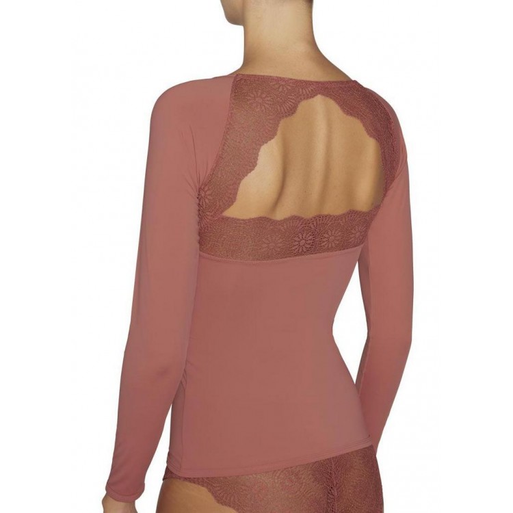 Кофта женская 19185 dark pink, YSABEL MORA
