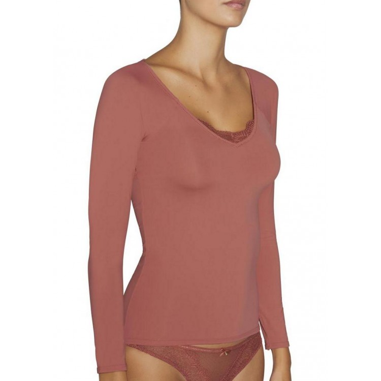 Кофта женская 19185 dark pink, YSABEL MORA