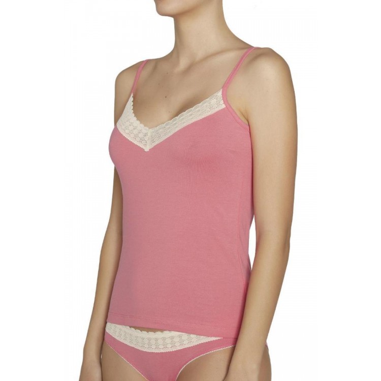 Майка бельевая женская 19205 pink, Ysabel Mora