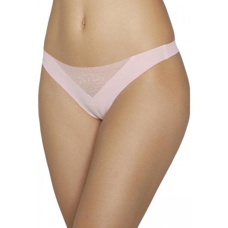Трусы стринги женские 19213 Laser pink, Ysabel Mora
