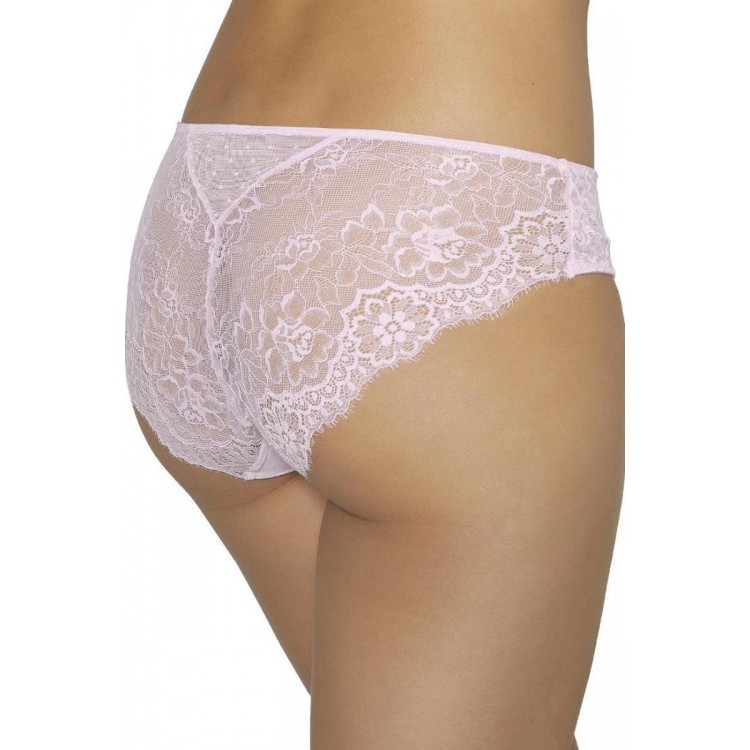 Трусы кружевные слип 19219 Midi pink, Ysabel Mora