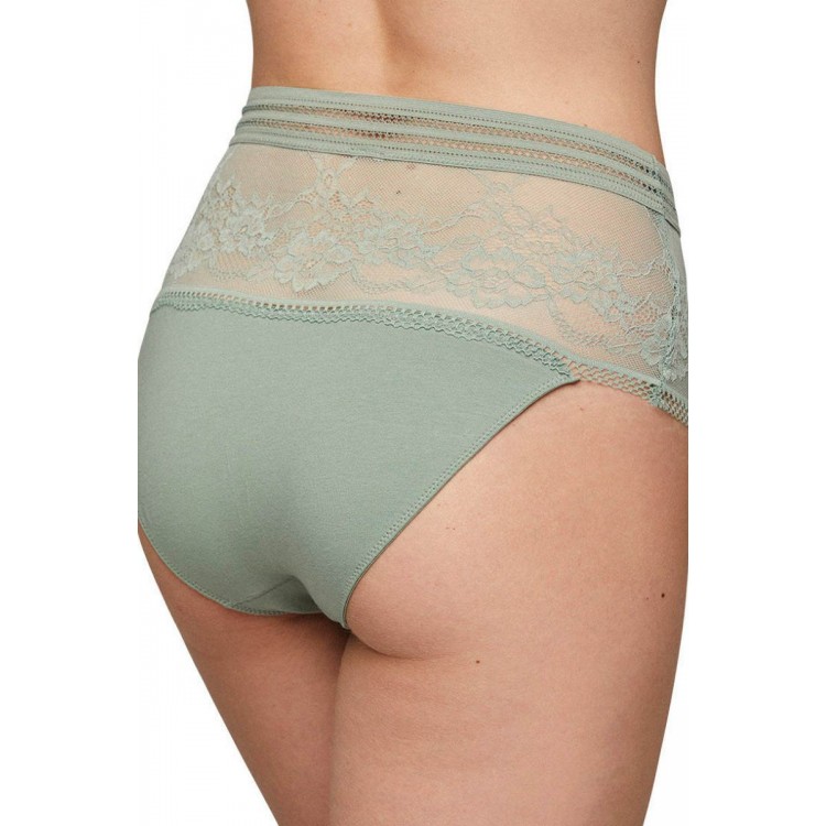Трусы слип высокие женские 19254 High waist оливковый, Ysabel Mora