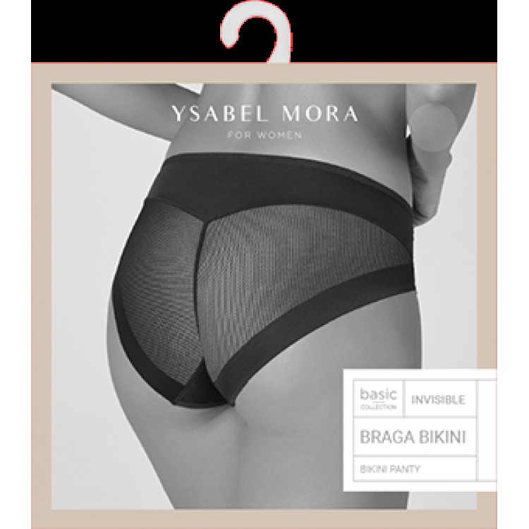Корректирующие трусы-слип 19601 black, YSABEL MORA