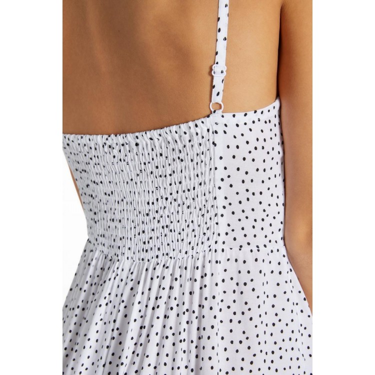 Платье женское летнее 85716 белый, YSABEL MORA