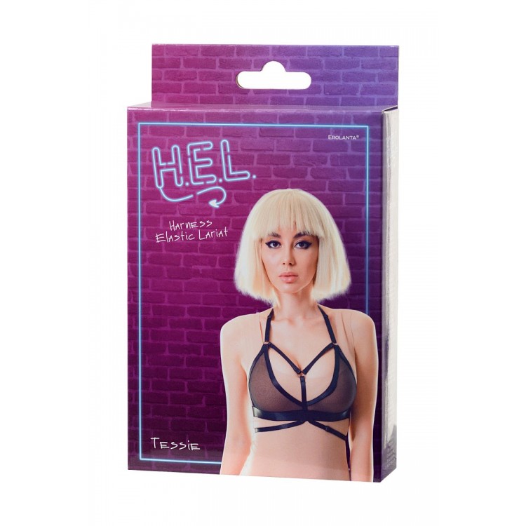 Черная портупея H.E.L. Tessie Черная портупея H.E.L. Tessie