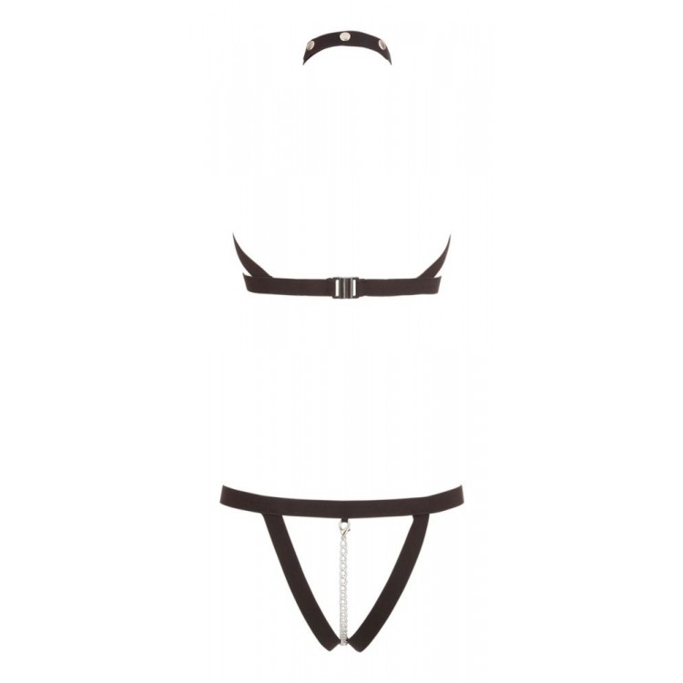 Эластичное боди Bad Kitty Strap Body