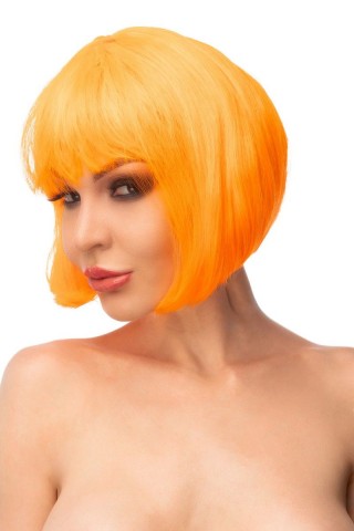 Оранжевый парик "Аки"