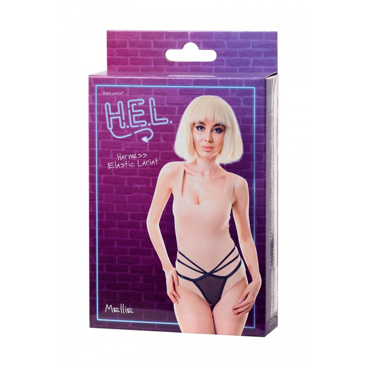 Черные трусики H.E.L. Mellie