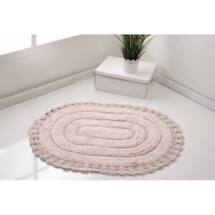 Коврик для ванной "KARNA" кружевной YANA 50x70 см 1/1