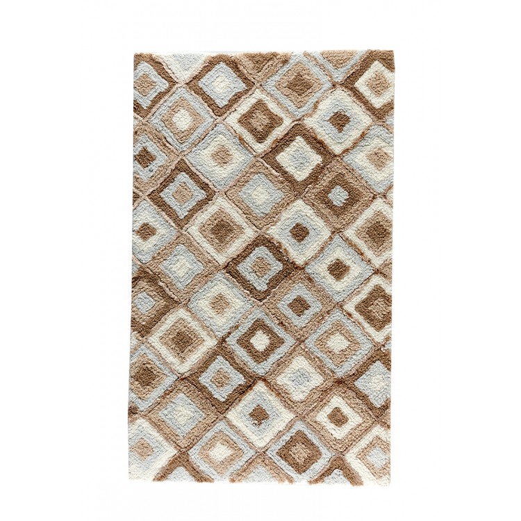 Коврик для ванной жаккард "MODALIN" цветной ERAK 70x120 см 1/1