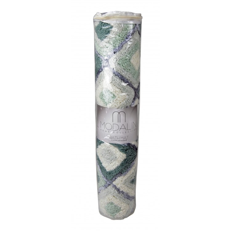 Коврик для ванной жаккард "MODALIN" цветной ERAK 70x120 см 1/1