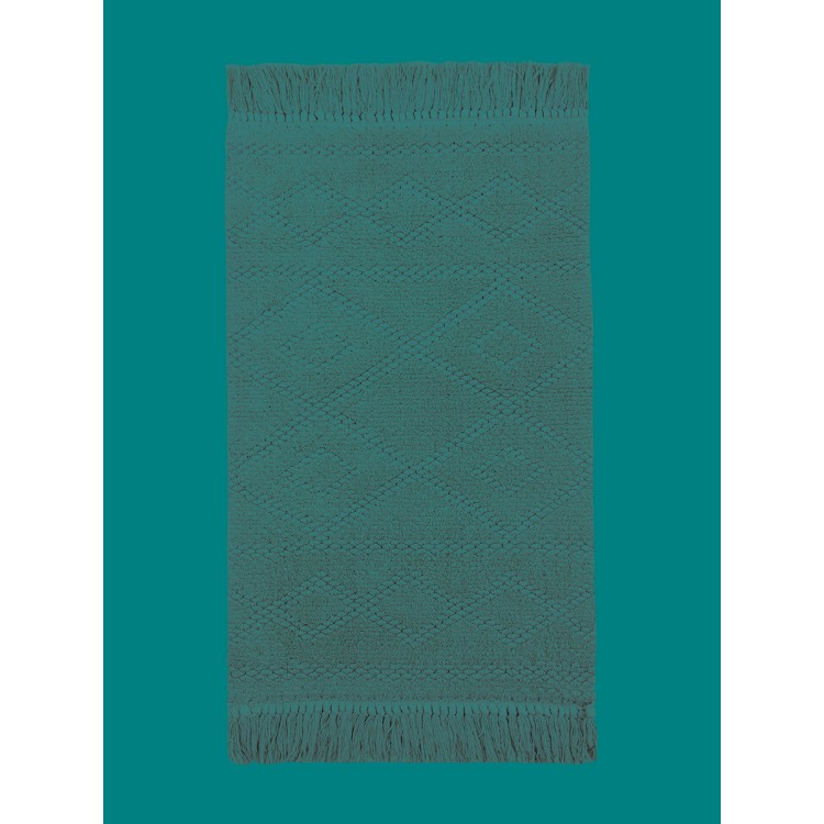 Коврик для ванной "MODALIN" с бахромой LOTUS 50x80 см 1/1