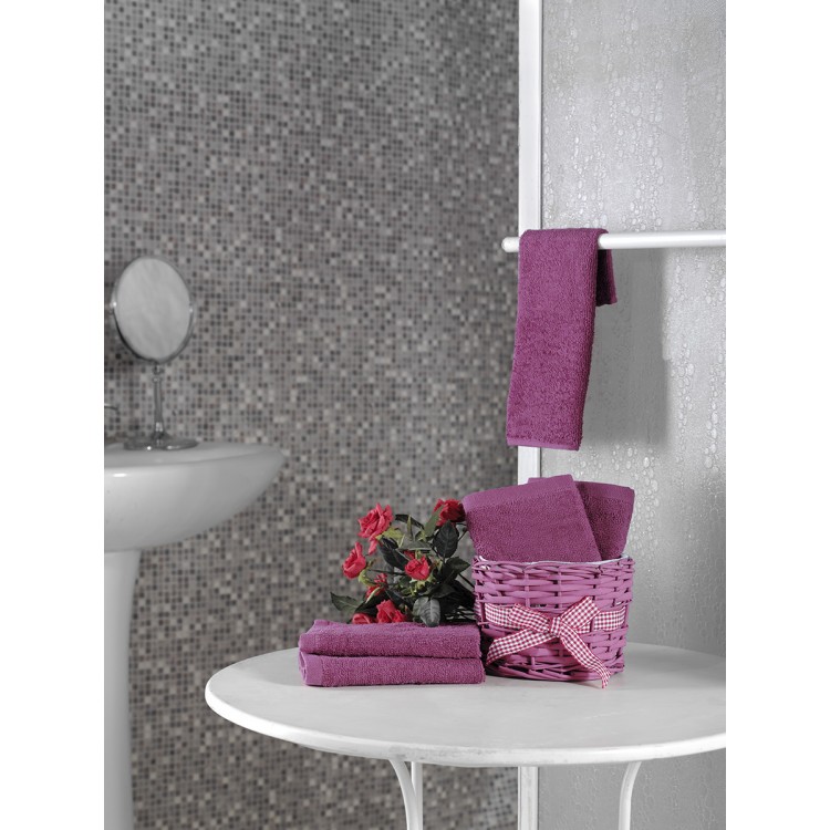 Салфетки махровые "KARNA" в корзине TWIST 30х30 см 1/5