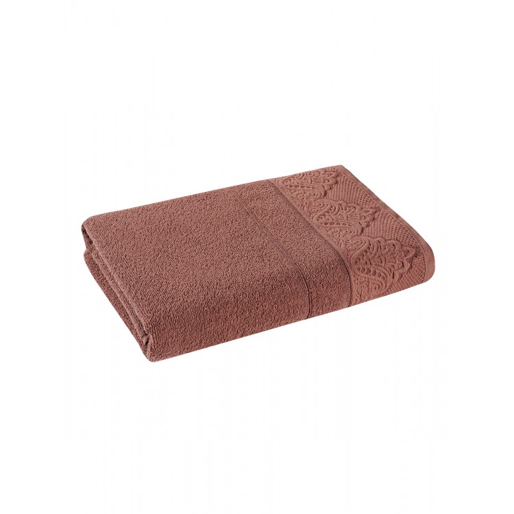 Полотенце махровое "KARNA" жаккард SIESTA (70x140) см 1/1