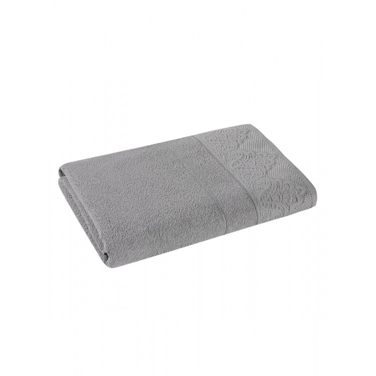 Полотенце махровое "KARNA" жаккард SIESTA (70x140) см 1/1