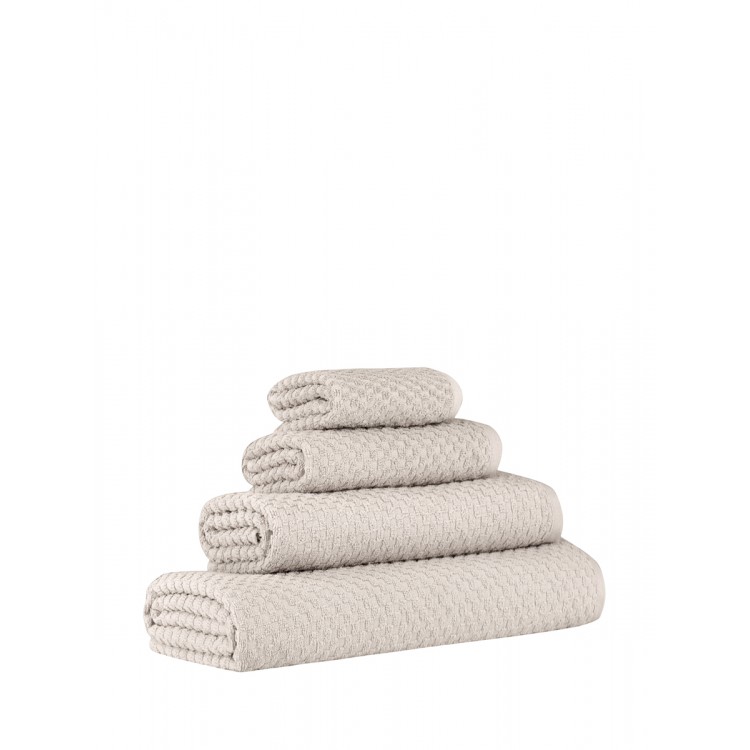 Полотенце махровое "KARNA" с жаккардом DAMA 50x90 см 1/1