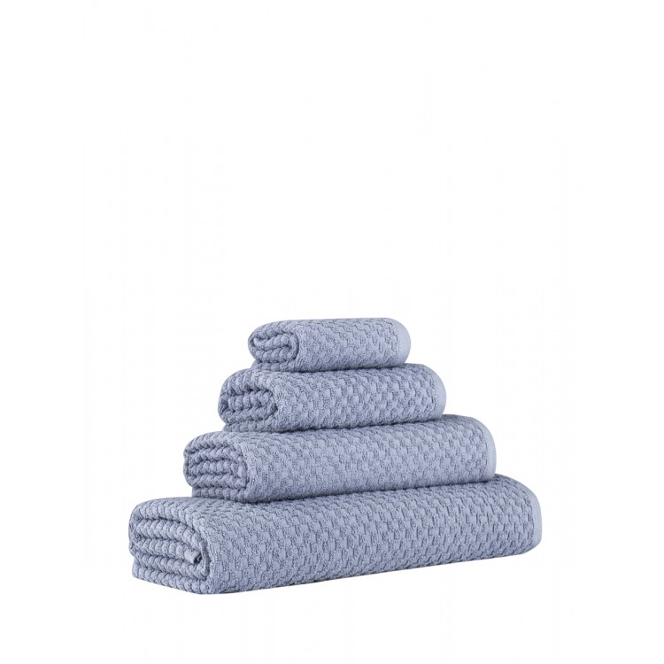 Полотенце махровое "KARNA" с жаккардом DAMA 50x90 см 1/1