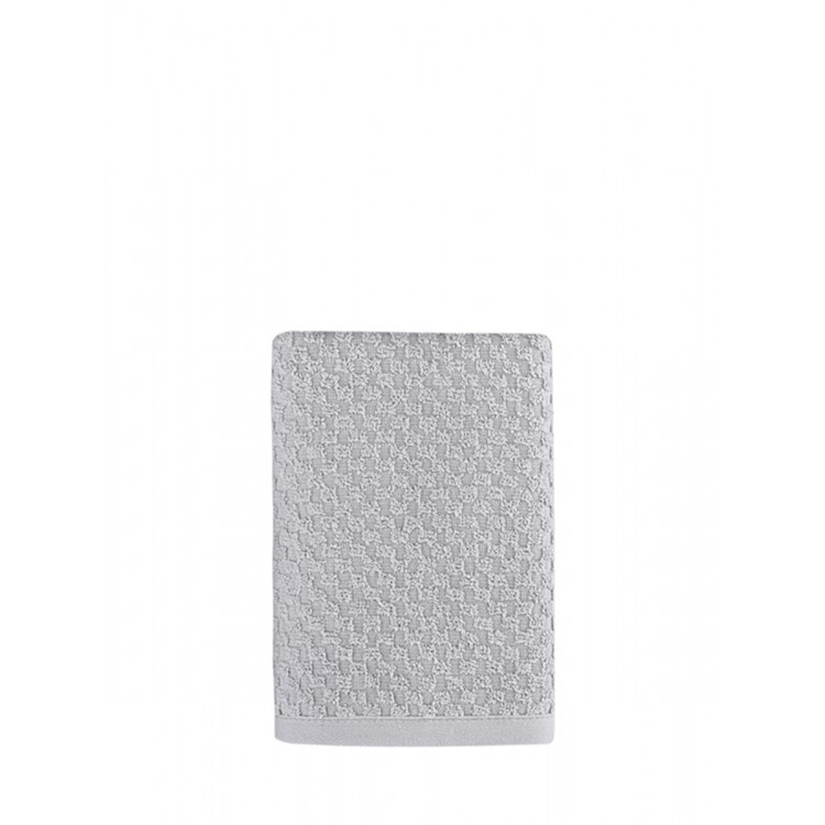 Полотенце махровое "KARNA" с жаккардом DAMA 50x90 см 1/1