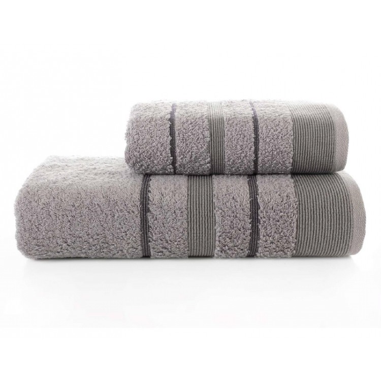 Комплект махровых полотенец "KARNA" REGAL SET 50х90*1-70х140*1см 1/2