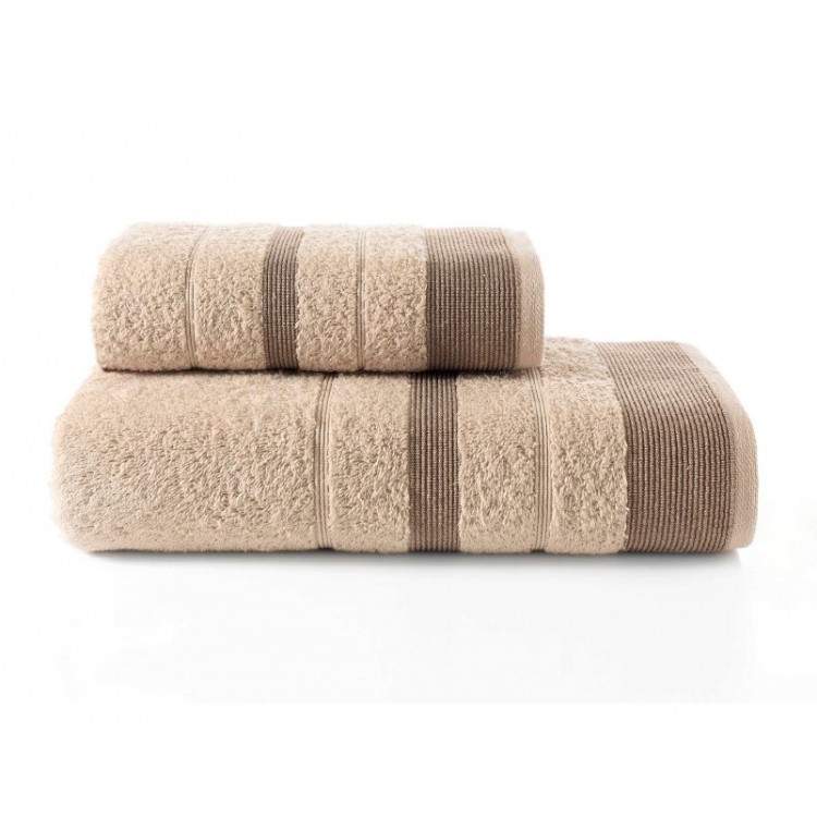 Комплект махровых полотенец "KARNA" REGAL SET 50х90*1-70х140*1см 1/2