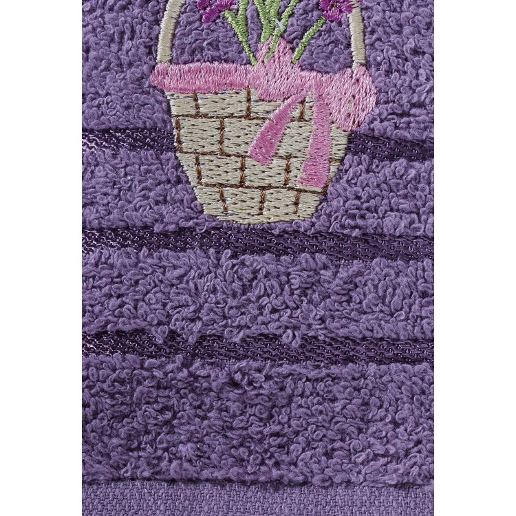 Салфетки махровые "KARNA" LAVITA 30х50 см 1/3