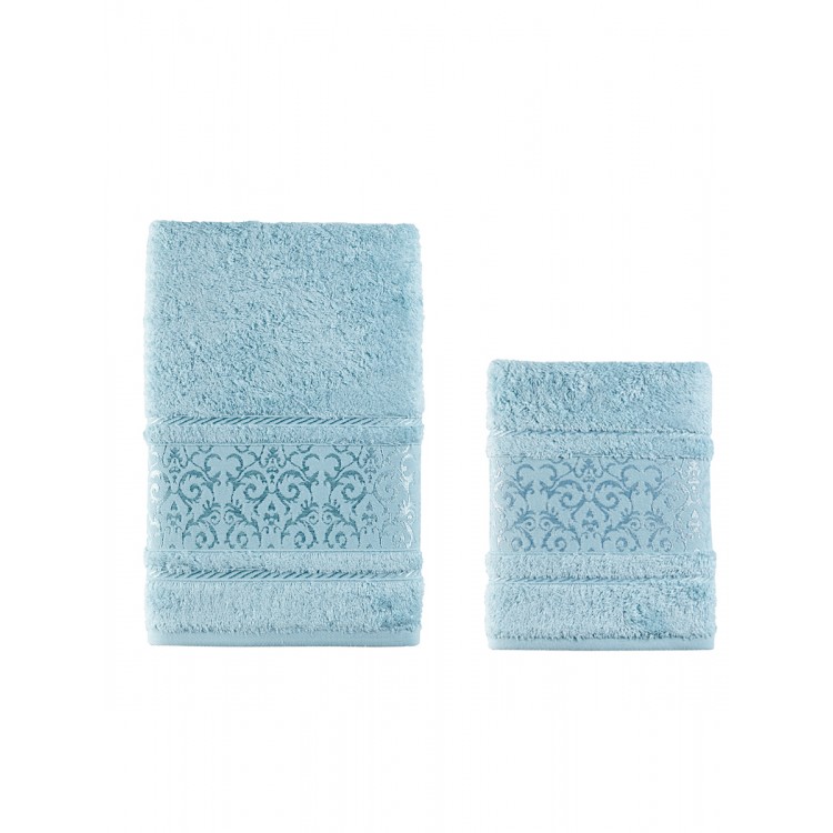 Комплект полотенец бамбук "KARNA" ARMOND 50х90-70х140 1/2