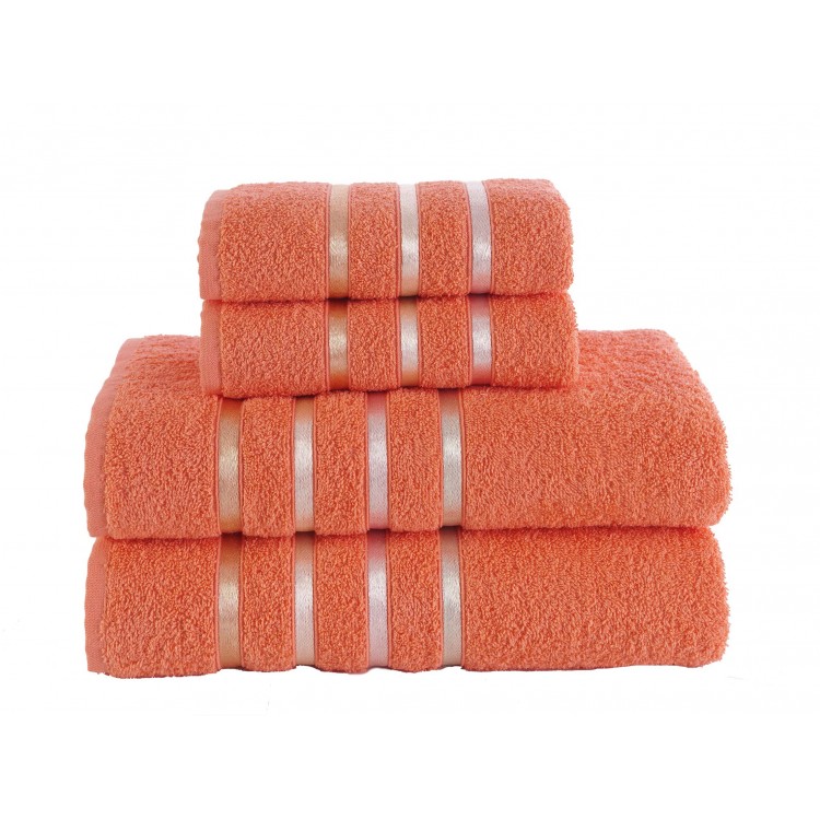 Комплект махровых полотенец "KARNA" BALE 50х80*2-70х140*2 см 1/4