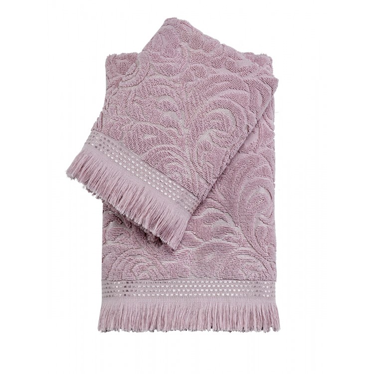 Комплект махровых полотенец "KARNA" ESRA 50x90-70х140 см