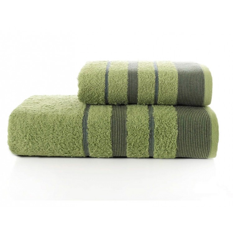 Комплект махровых полотенец "KARNA" REGAL SET 50х90*1-70х140*1см 1/2