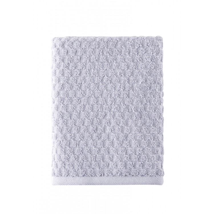 Полотенце махровое "KARNA" с жаккардом DAMA 90x180 см 1/1