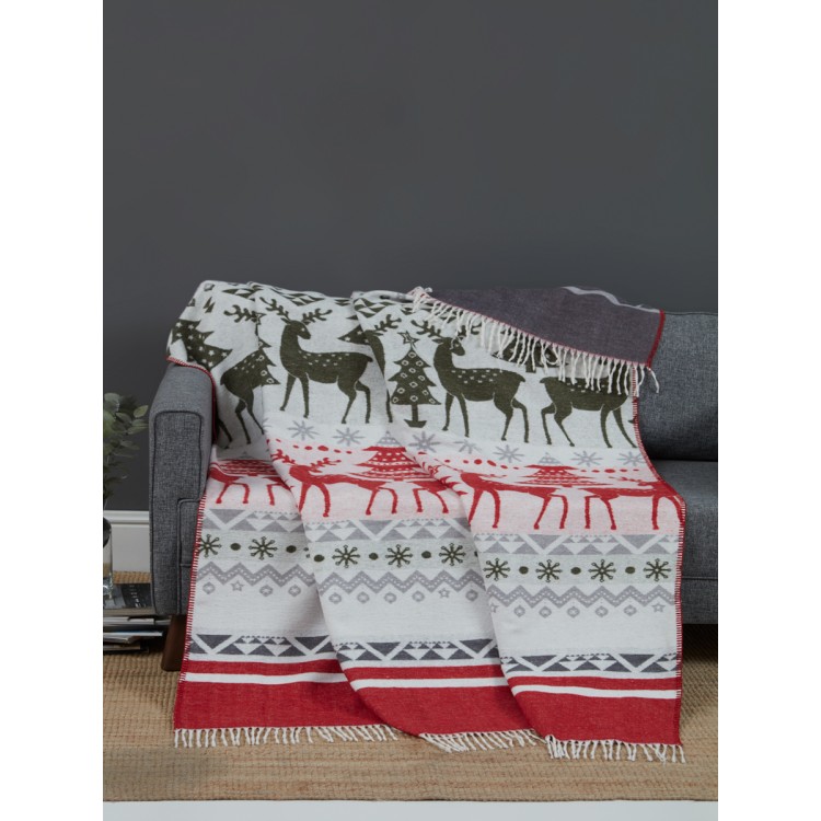 Плед KARNA хлопок "SVEN" 150x200 см