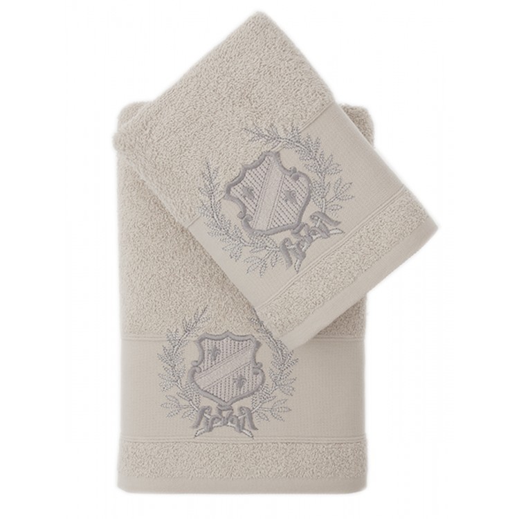 Комплект махровых полотенец "KARNA" DAVIS 50х90*1-70х140*1 см 1/2