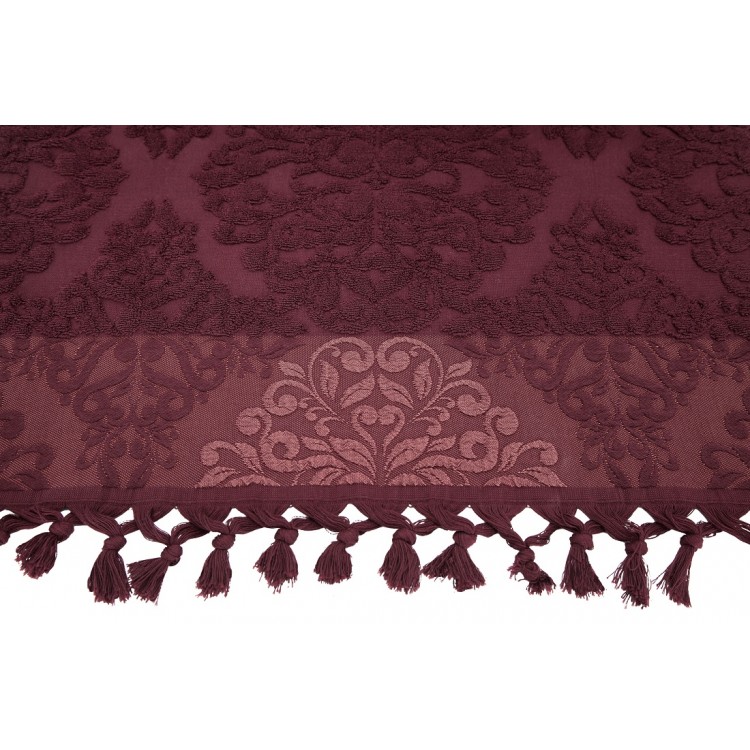 Полотенце махровое "KARNA" жаккард с бахромой OTTOMAN 50x90 1/1