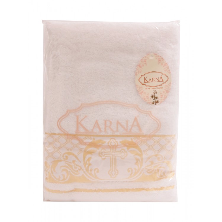 Полотенце махровое "KARNA" для крещения SAINT (70x140) см 1/1