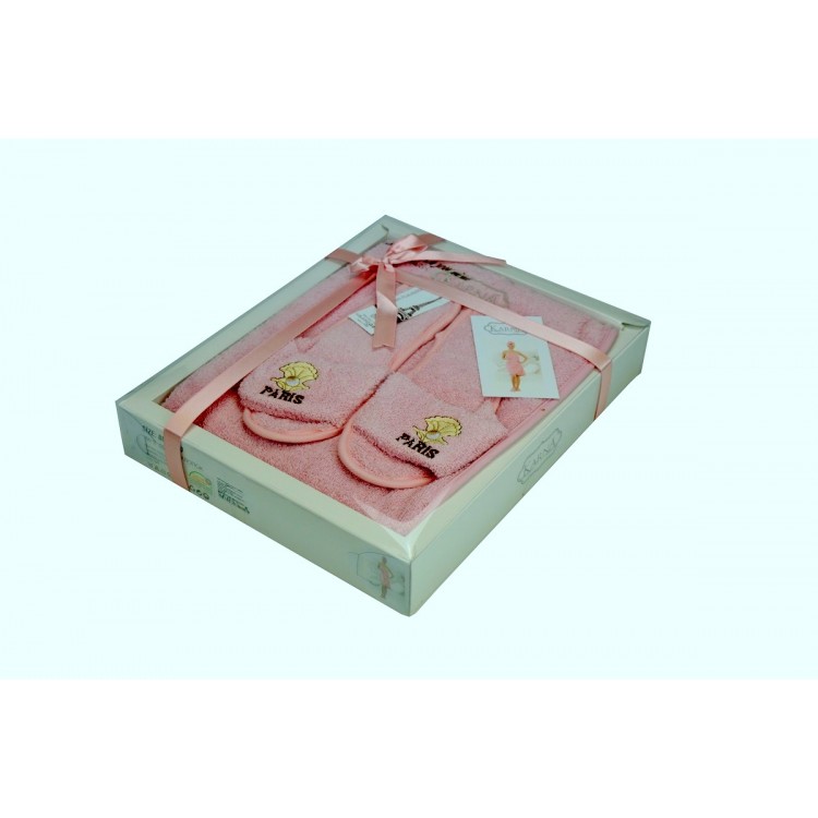 Набор для сауны "KARNA" женский махровый PARIS 1/3