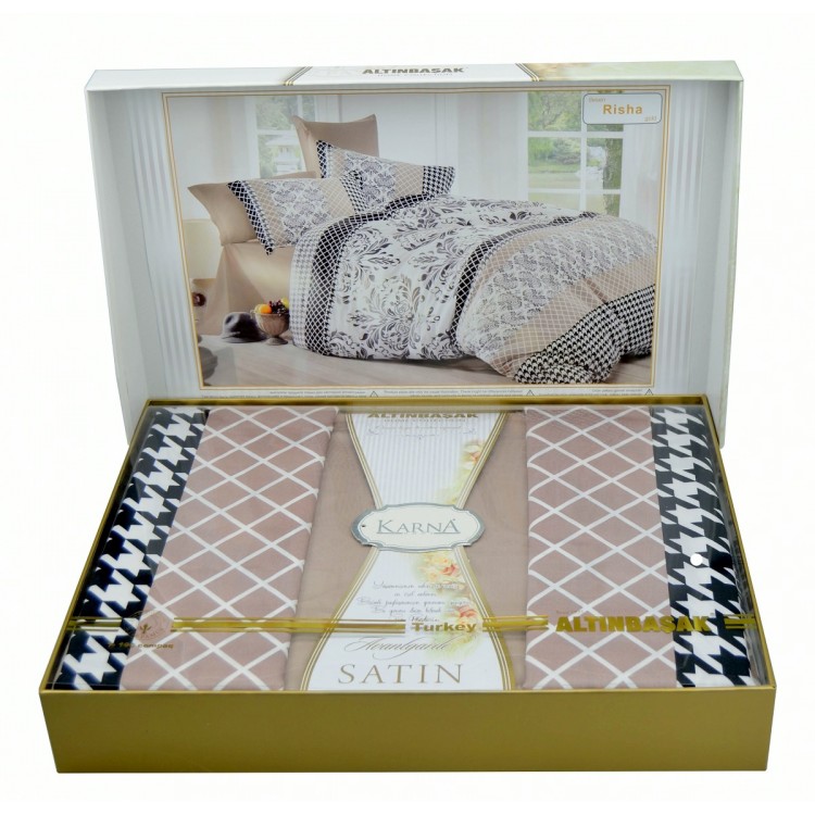 Комплект постельного белья Евро 256/27, ALTINBASAK