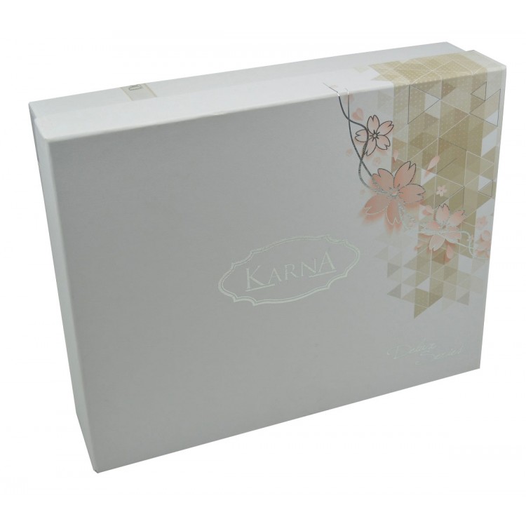 Комплект постельного белья Евро 460/2, KARNA