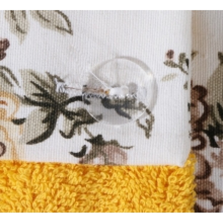 Фартук кухонный "KARNA" с махровой салфеткой DELFIN 30x50 см