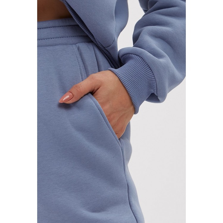 Теплый костюм с начесом Fluffy 1747 фиалковый, PECHE MONNAIE Теплый костюм с начесом Fluffy 1747 фиалковый, PECHE MONNAIE