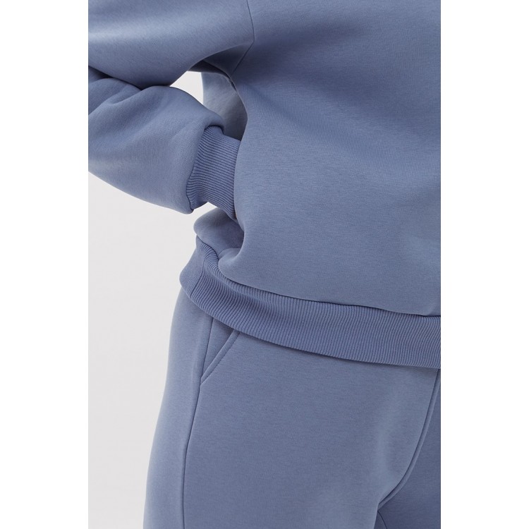Теплый костюм с начесом Fluffy 1747 фиалковый, PECHE MONNAIE Теплый костюм с начесом Fluffy 1747 фиалковый, PECHE MONNAIE